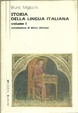 Cover of Storia della lingua italiana
