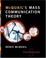 Cover of "McQuail's Mass Communication Theory"