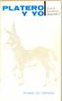 Cover of Platero y yo