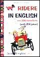 Cover of Ridere in english