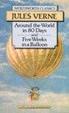 Cover of Around the World in Eighty Days. 5 Weeks in a Balloon