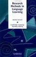 Cover of Research Methods in Language Learning