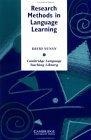 Research Methods in Language Learning (Cambridge Language Teaching Library)