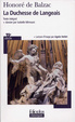 Cover of La Duchesse de Langeais