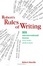 Cover of "Roberts Rules Of Writing"