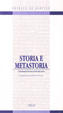 Cover of Storia e metastoria