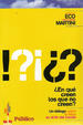 Cover of ¿En qué creen los que no creen?