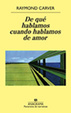 Cover of De qué hablamos cuando hablamos de amor