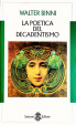 Cover of La poetica del decadentismo