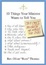 Cover of 10 Things Your Minister Wants to Tell You