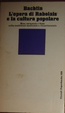 Cover of L'opera di Rabelais e la cultura popolare