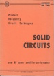 Cover of SOLID CIRCUITS