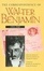 Cover of "The Correspondence of Walter Benjamin, 1910-1940"