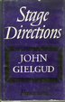 Cover of Stage directions