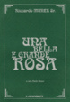 Cover of Una bella e grande rosa