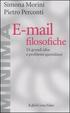 Cover of E-mail filosofiche
