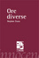 Cover of Ore diverse