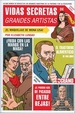 Cover of VIDAS SECRETAS DE GRANDES ARTISTAS