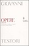 Cover of Opere (1943-1961)