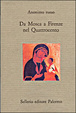Cover of Da Mosca a Firenze nel Quattrocento