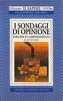 Cover of I sondaggi d'opinione
