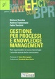 Cover of Gestione per processi e knowledge management