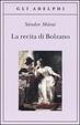 Cover of La recita di Bolzano