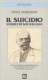 Cover of Il suicidio