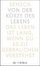 Cover of "Von der Kürze des Lebens"