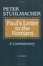 Cover of "Paul's Letter to the Romans"