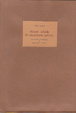 Cover of Alcune schede di erudizione galante