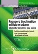 Cover of Recupero bioclimatico edilizio e urbano