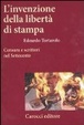Cover of L'invenzione della libertà di stampa