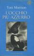 Cover of L'occhio più azzurro