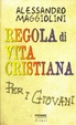 Cover of Regola di vita cristiana per i giovani
