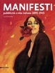 Cover of Manifesti. Pubblicità e vita italiana 1895-1945