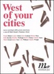 Cover of West of your cities