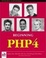 Cover of "Beginning Php 4"