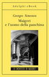 Cover of Maigret e l'uomo della panchina