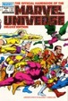 Cover of Essential Official Handbook of the Marvel Universe - Deluxe Edition, Vol. 1