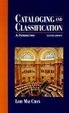 Cover of Cataloging and Classification