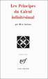 Cover of Les Principes du Calcul infinitésimal