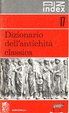Cover of Dizionario dell'antichità classica