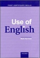 Cover of First Certificate Skills - Use of English