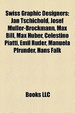 Cover of Swiss Graphic Designers