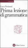 Prima lezione di grammatica