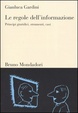 Cover of Le regole dell'informazione