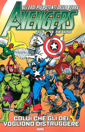 Più riguardo a Avengers - Serie Oro vol. 10