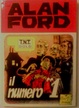 Cover of Alan Ford n. 011 - T.N.T Gold