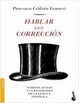 Cover of Hablar con corrección